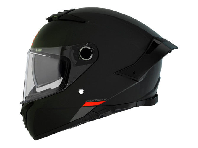 Helm MT Thunder 4 SV Solid mat zwart product